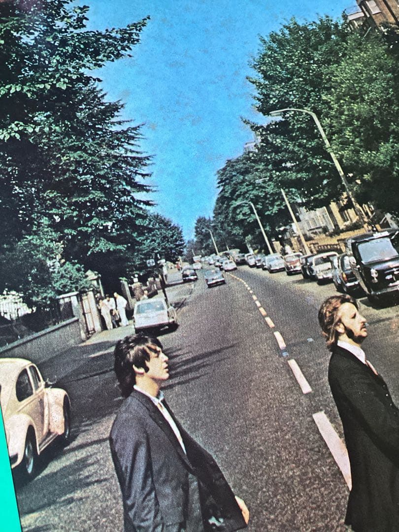 アビイ・ロードとジョンとヨーコのインタビューレコード