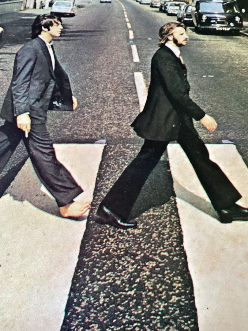 アビイ・ロードとジョンとヨーコのインタビューレコード