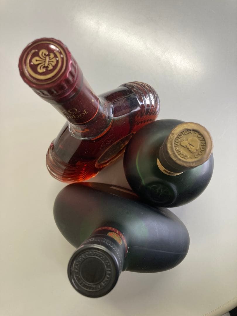 【3古酒】ナポレオン EXTRA 1000ml クルボアジェ CHABOT XO