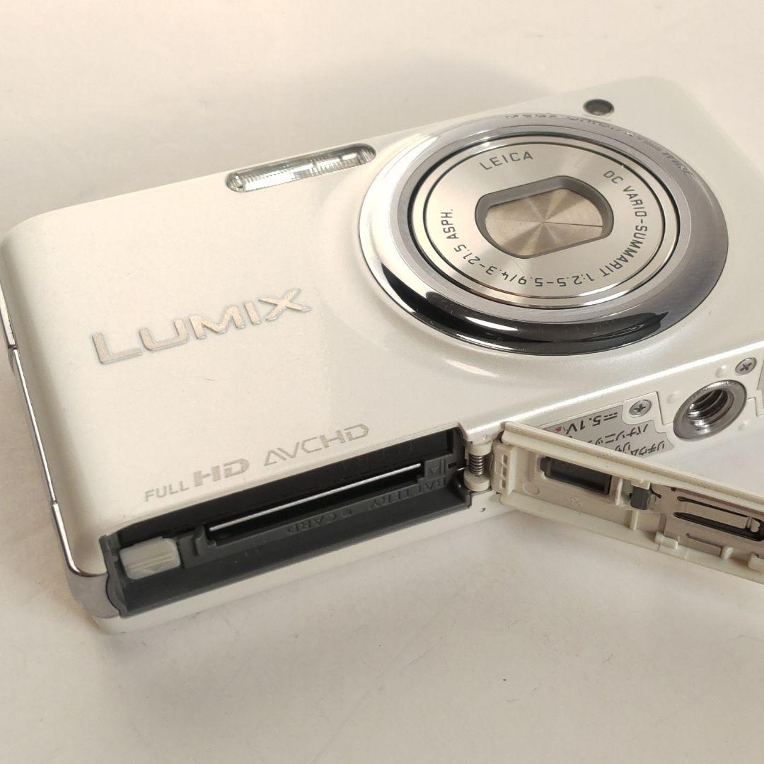 動作確認済み パナソニック LUMIX DMC-FX77 オールドコンデジ