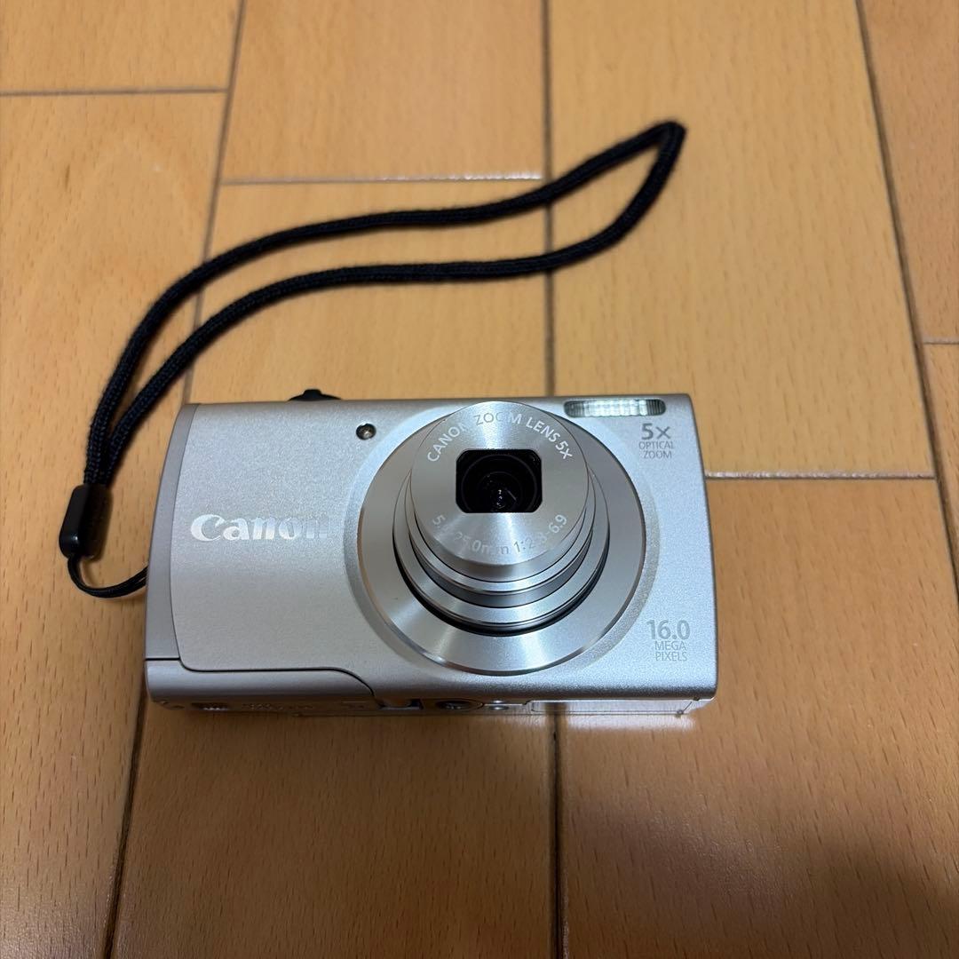 Canon デジタルカメラ 16.0メガピクセル