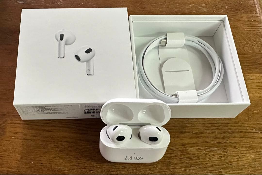AirPods 第3世代　純正