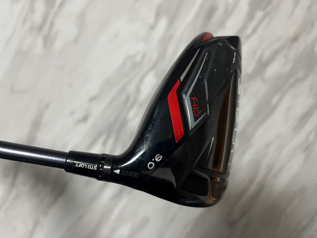 TaylorMade Stealth ドライバー 9.0度　純正カバーあり
