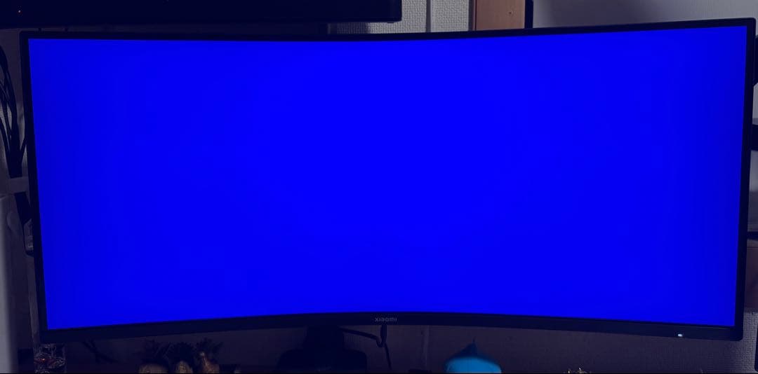 Xiaomi 曲面 ゲーミングモニター G34WQi 34インチ UWQHD