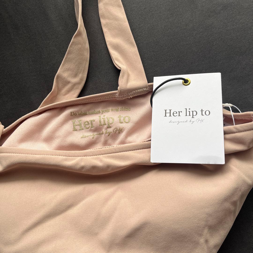 〈 herlipto〉Malibu One Piece Swimsuit