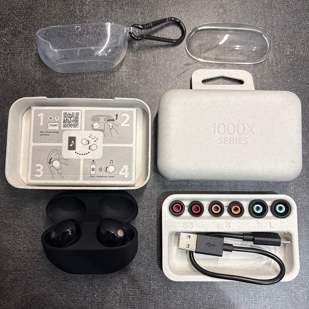 SONY wf-1000xm5 ワイヤレスイヤホン ブラック