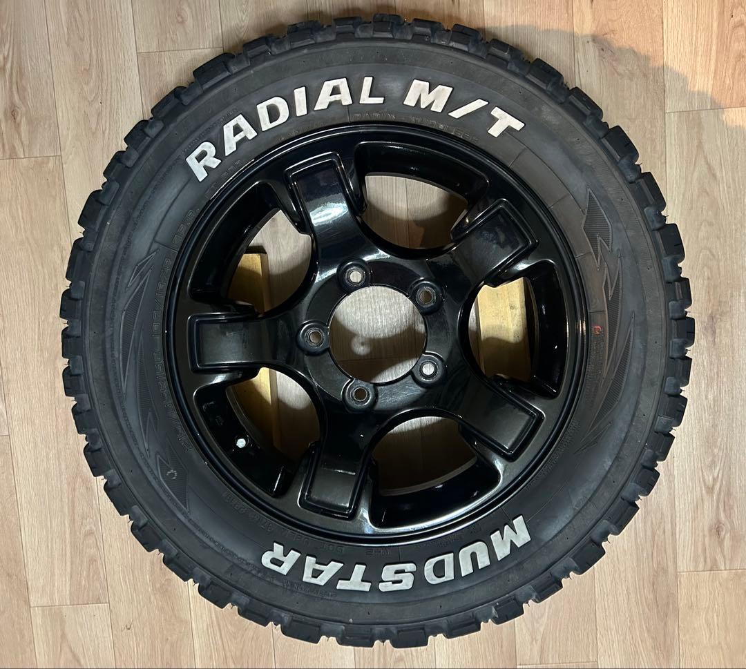 jb23純正ホイール、MUDSTAR RADIAL M/T 215/65R16