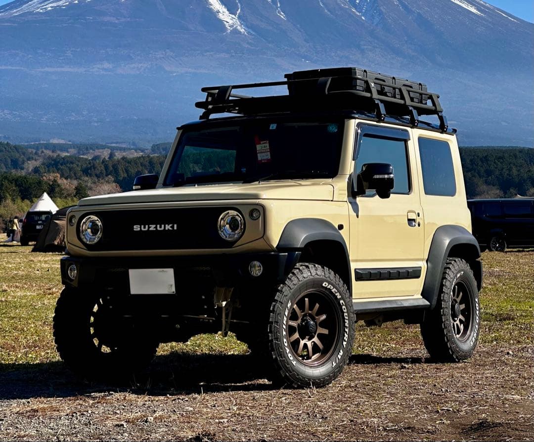 ジムニー シエラjb74 RAYS レイズホイール A lap J デリカ