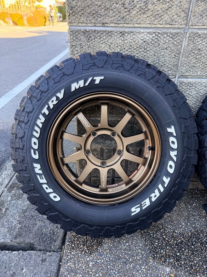 ジムニー シエラjb74 RAYS レイズホイール A lap J デリカ