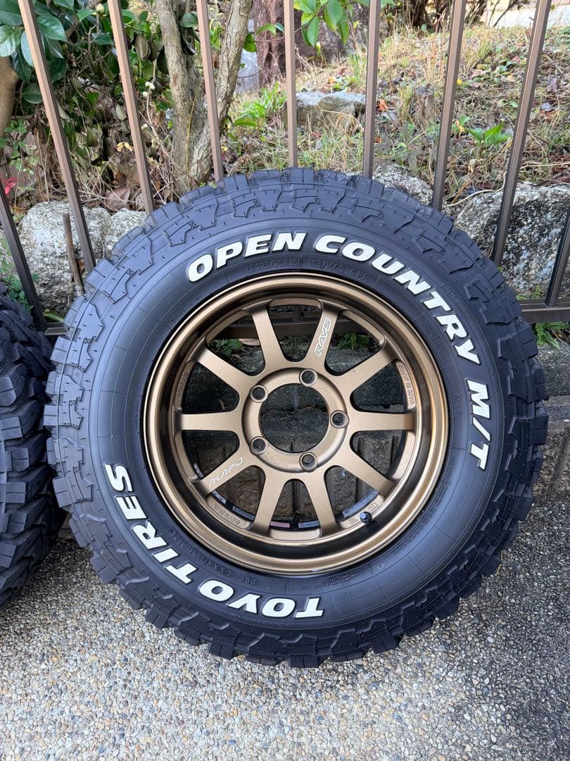 ジムニー シエラjb74 RAYS レイズホイール A lap J デリカ