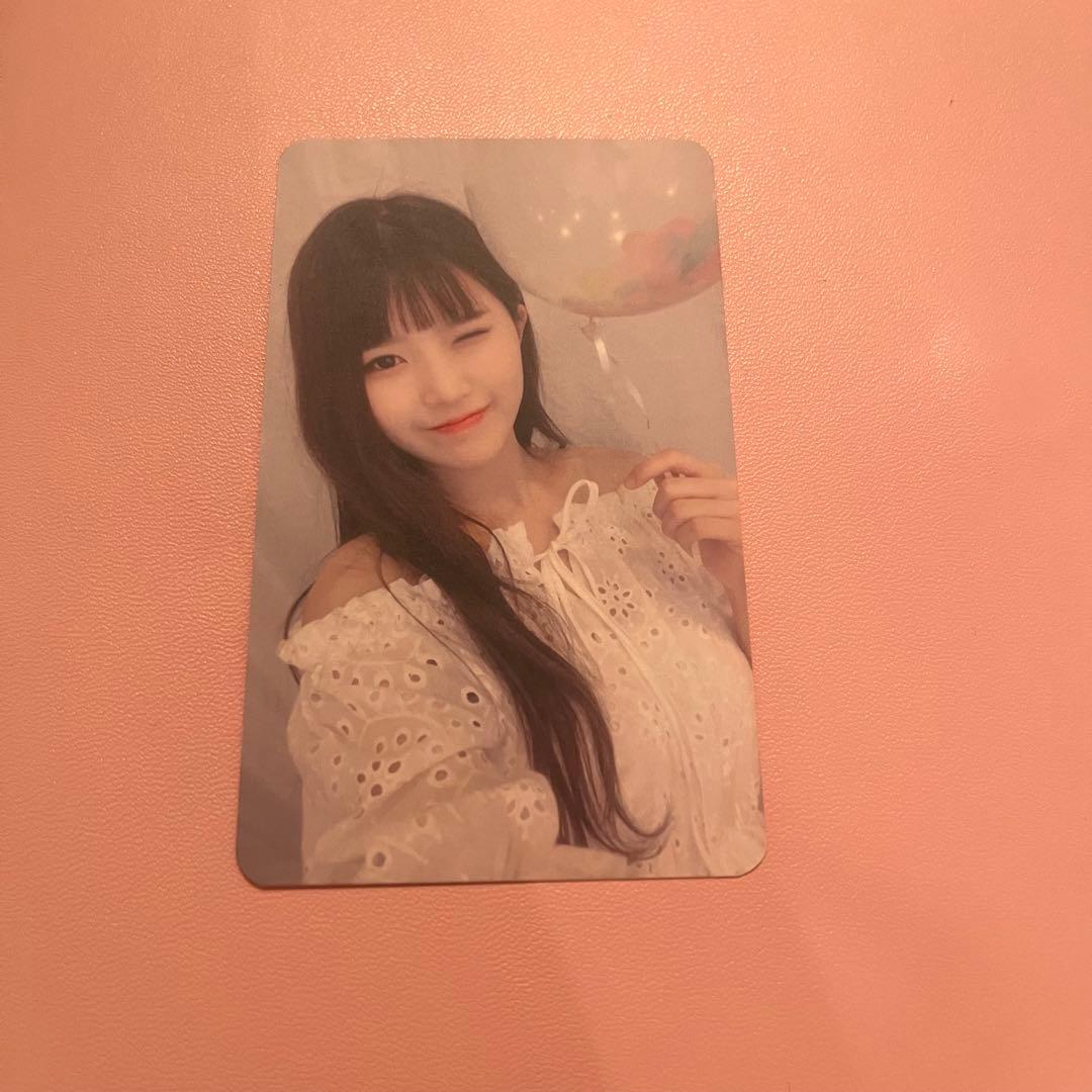 fromis_9 ハヨン 約束会 直筆サイン入りトレカ