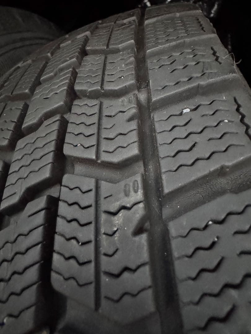 （送料込 ） 155/65R14 スタッドレスタイヤ ＋ 純正アルミホイール4本