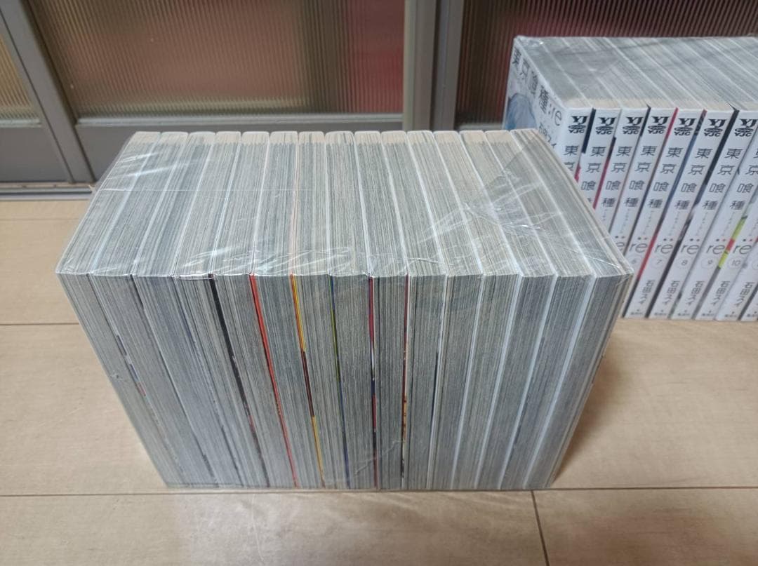 美品 即納 東京喰種 初版 東京喰種:re 全巻セット 全巻 東京グール