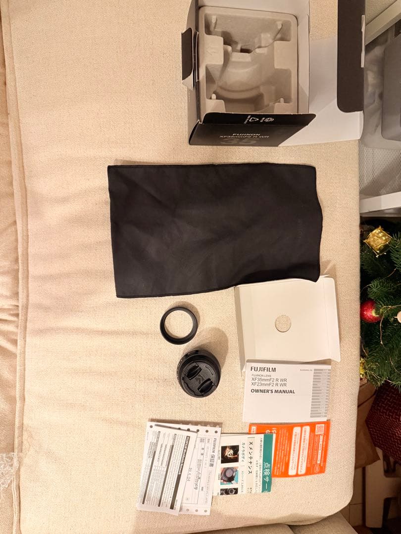 Fujifilm XF 35mm F2 R WR レンズ