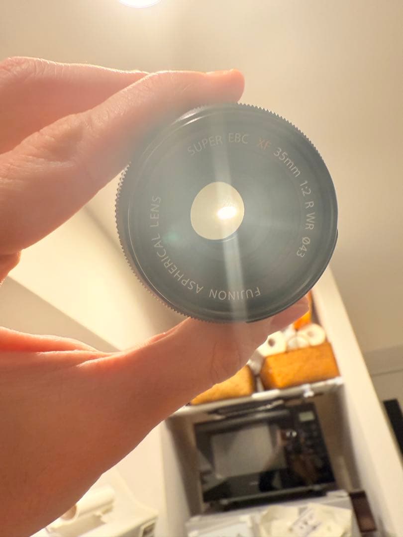 Fujifilm XF 35mm F2 R WR レンズ