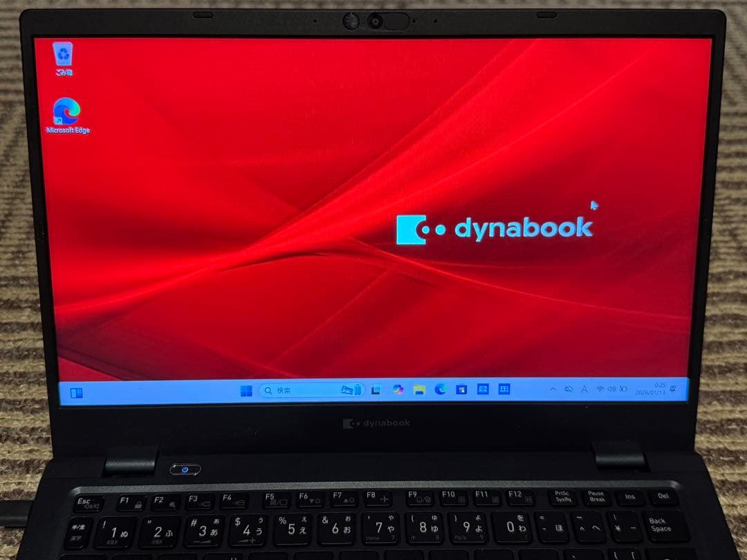 dynabook G83/KW Core i5-1235U メモリ16GB