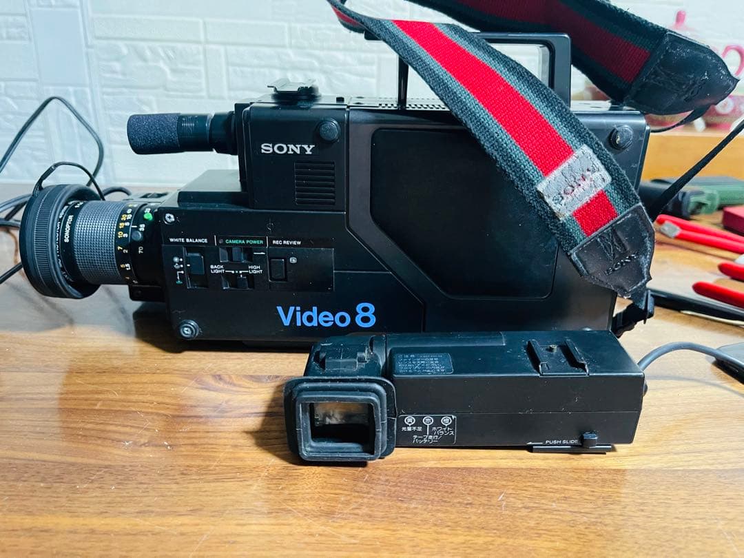 SONY Video 8 カメラ