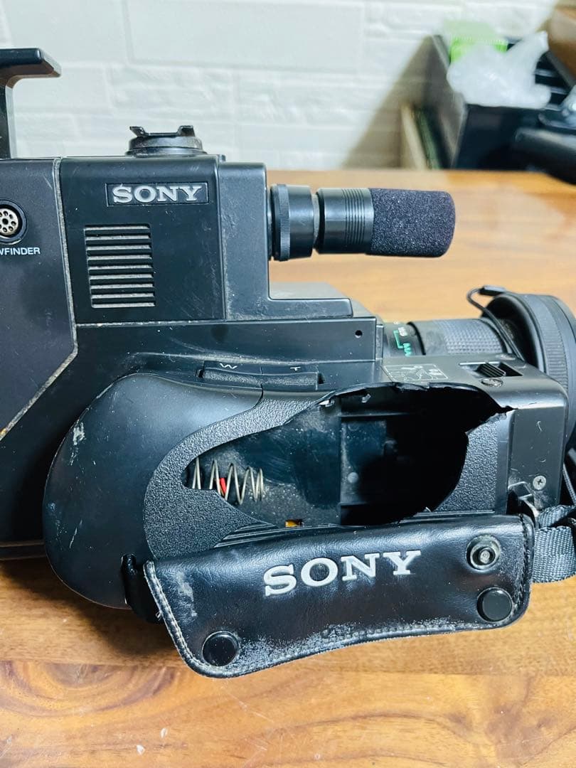 SONY Video 8 カメラ