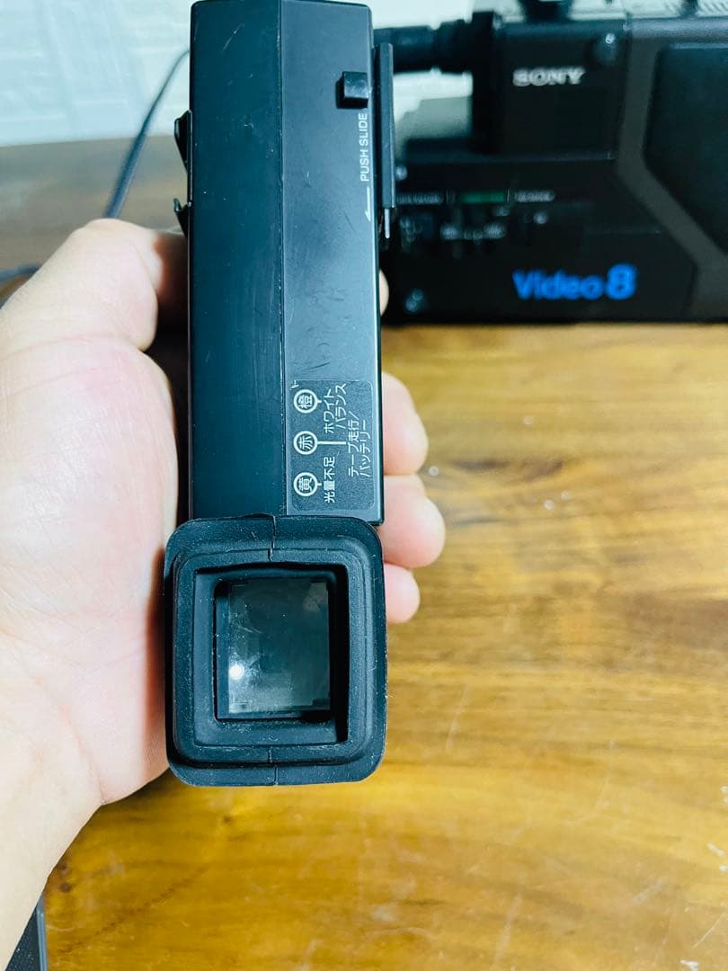 SONY Video 8 カメラ