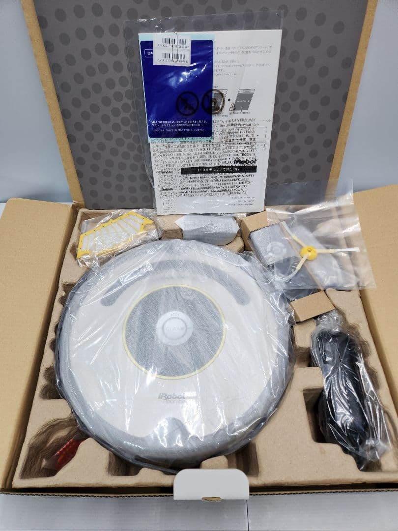 iRobot ルンバ 624 未使用品 ロボット掃除機 箱付き