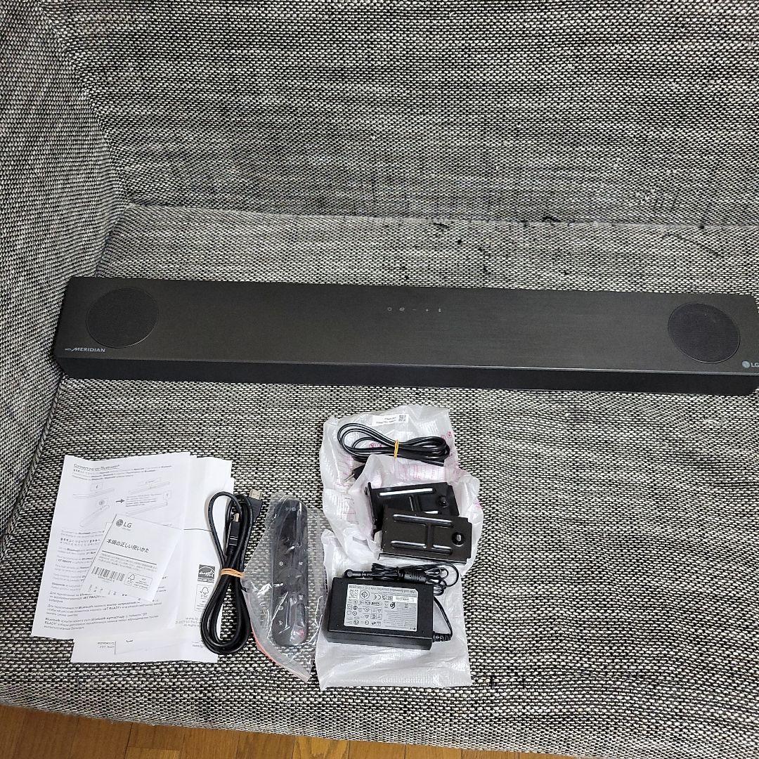 未使用展示品　LG サウンドバー S75QC