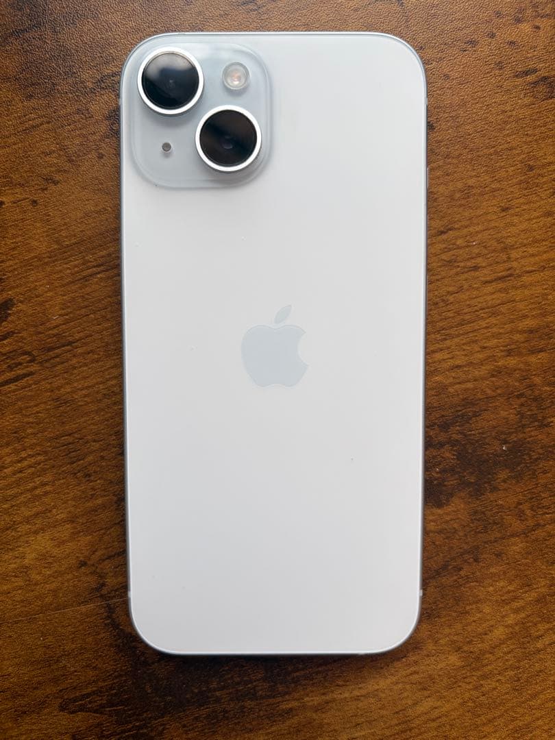 Apple iPhone 15 ブルー本体　128gb 【美品】