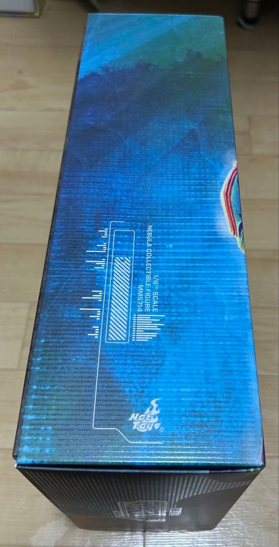 ホットトイズ　ガーディアンズオブギャラクシー３　１／６フィギュア　ネビュラ