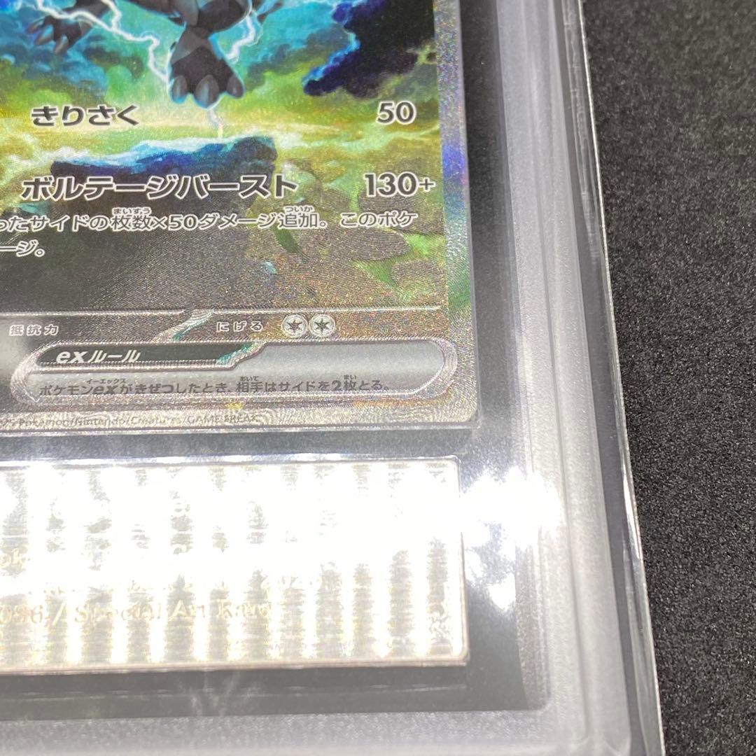 ARS10 ゼクロムex SAR 世界に67枚のみ