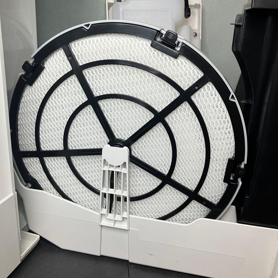 美品　Panasonic 加湿空気清浄機　F-VC70XT-W ホワイト