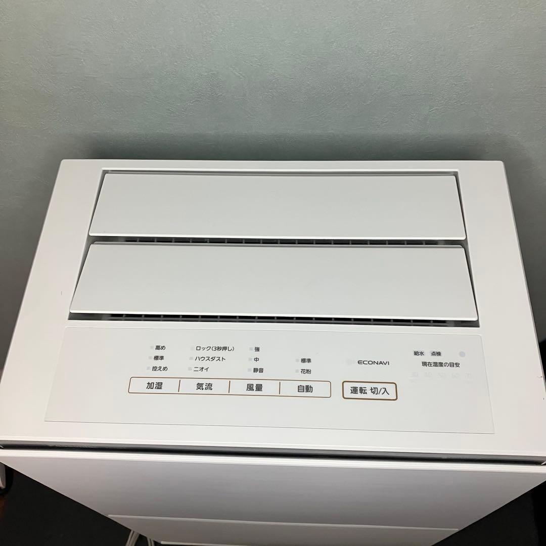 美品　Panasonic 加湿空気清浄機　F-VC70XT-W ホワイト