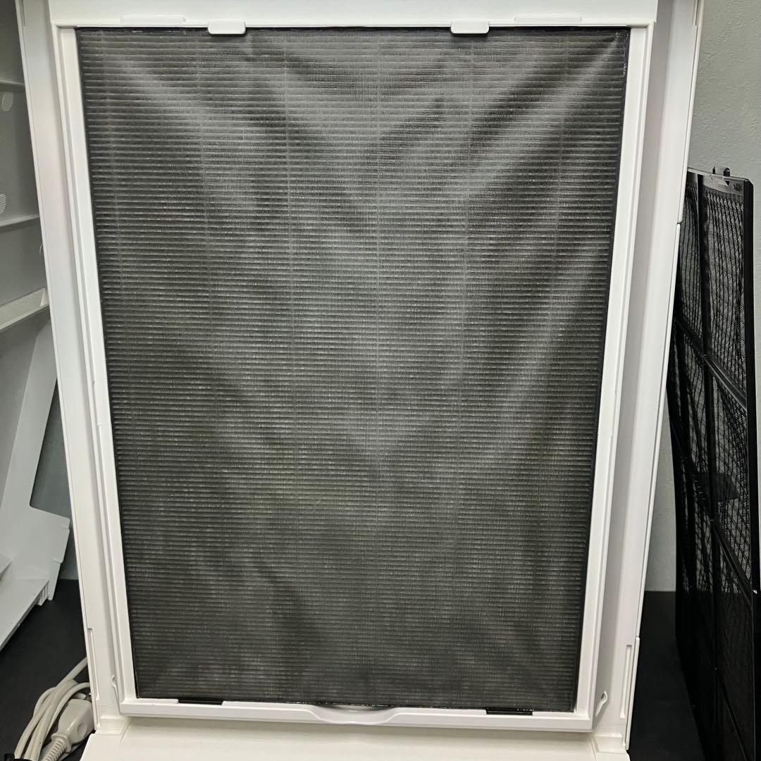 美品　Panasonic 加湿空気清浄機　F-VC70XT-W ホワイト