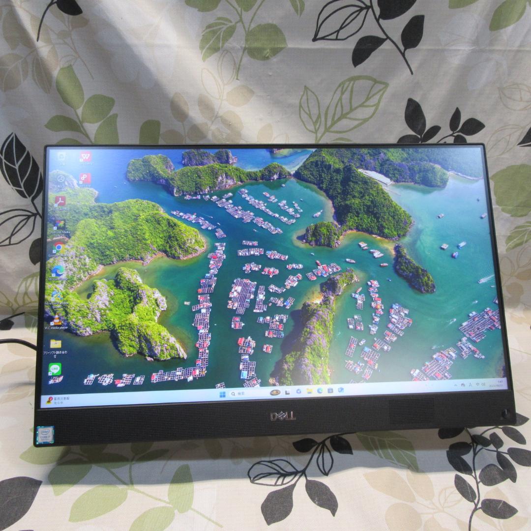 究極一体型Win11第8世代Corei7/メ16G/SSD+HDD/タッチ/無線