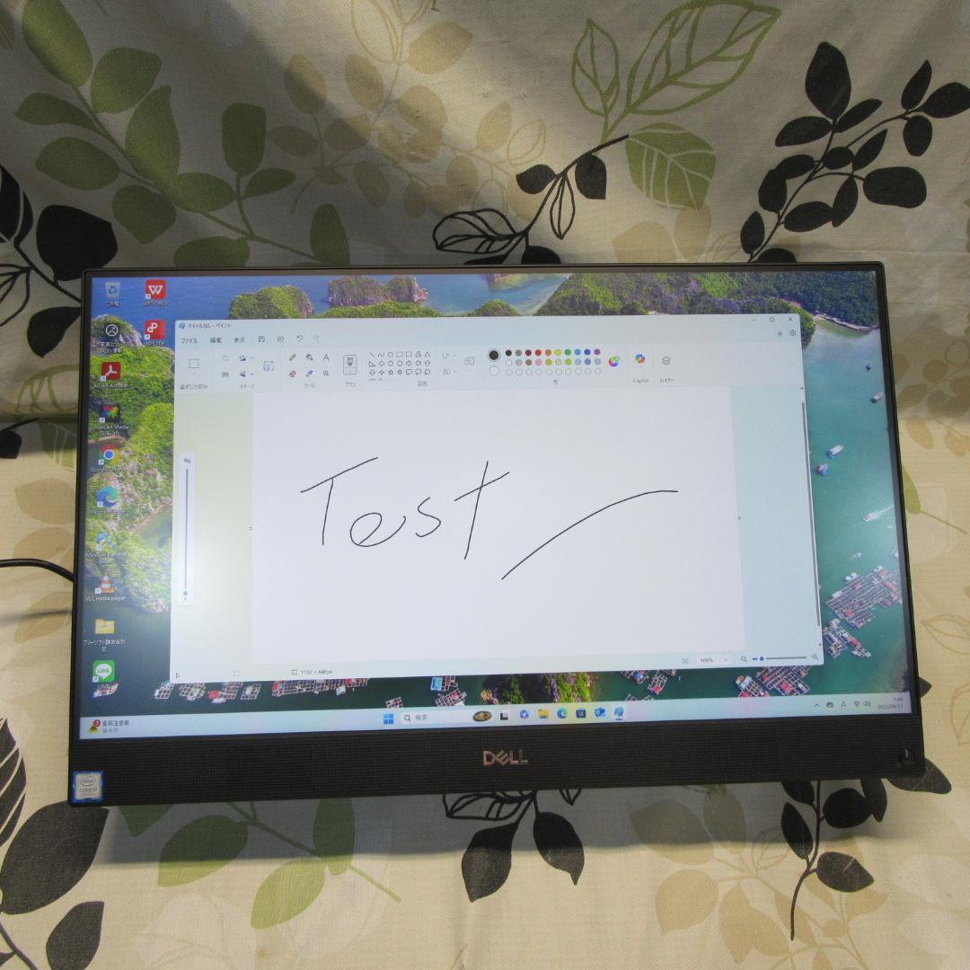 究極一体型Win11第8世代Corei7/メ16G/SSD+HDD/タッチ/無線