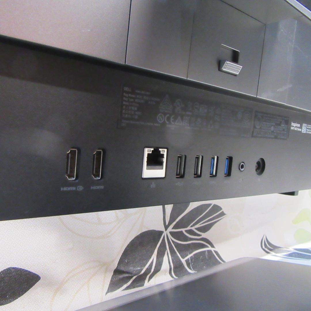 究極一体型Win11第8世代Corei7/メ16G/SSD+HDD/タッチ/無線