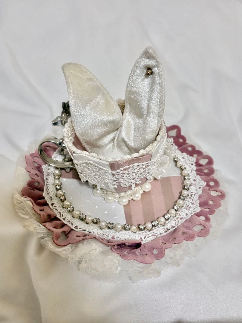 星箱Works Drink me　兎耳ティーカップ帽子　カクテルハット