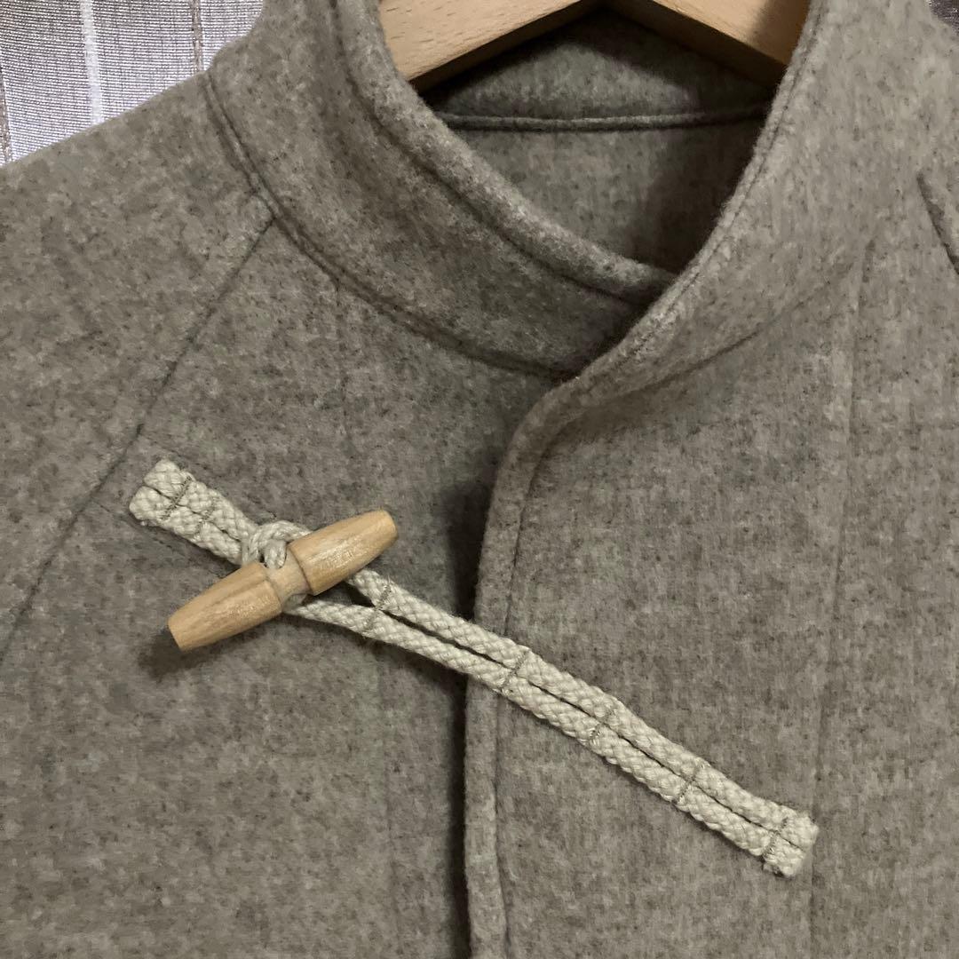 【試着程度】【屋外未使用】CONFECT ウールパイルダッフルコート サイズ3