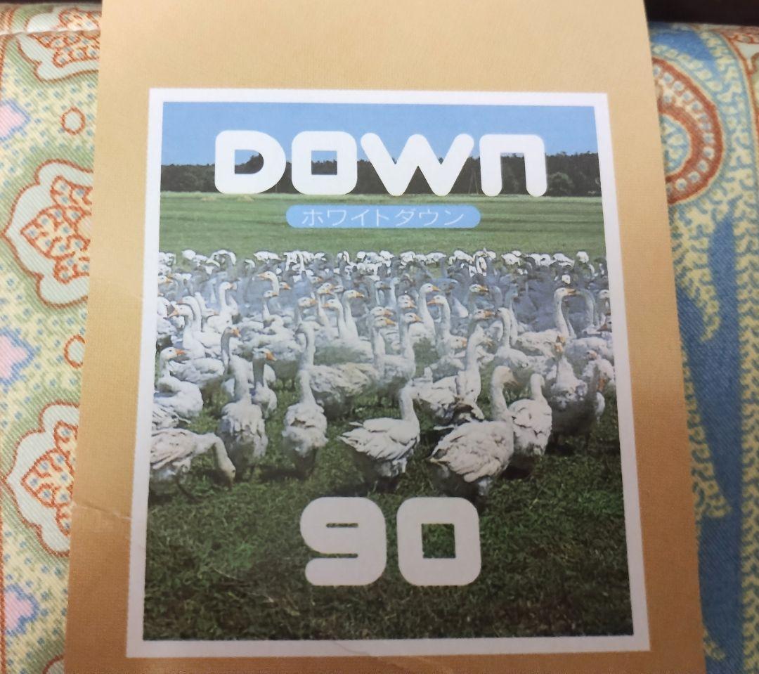 【新品・未使用】エトロ　ダウン90% 羽毛掛布団 150×200cm