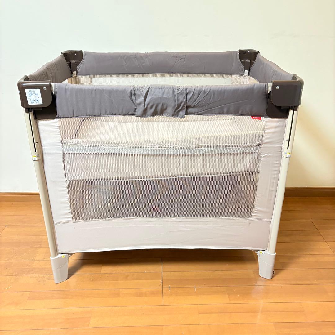 【美品・付属品完備】Aprica アップリカ ココネルエアー ベビーベッド