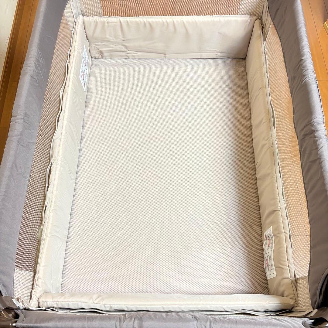 【美品・付属品完備】Aprica アップリカ ココネルエアー ベビーベッド