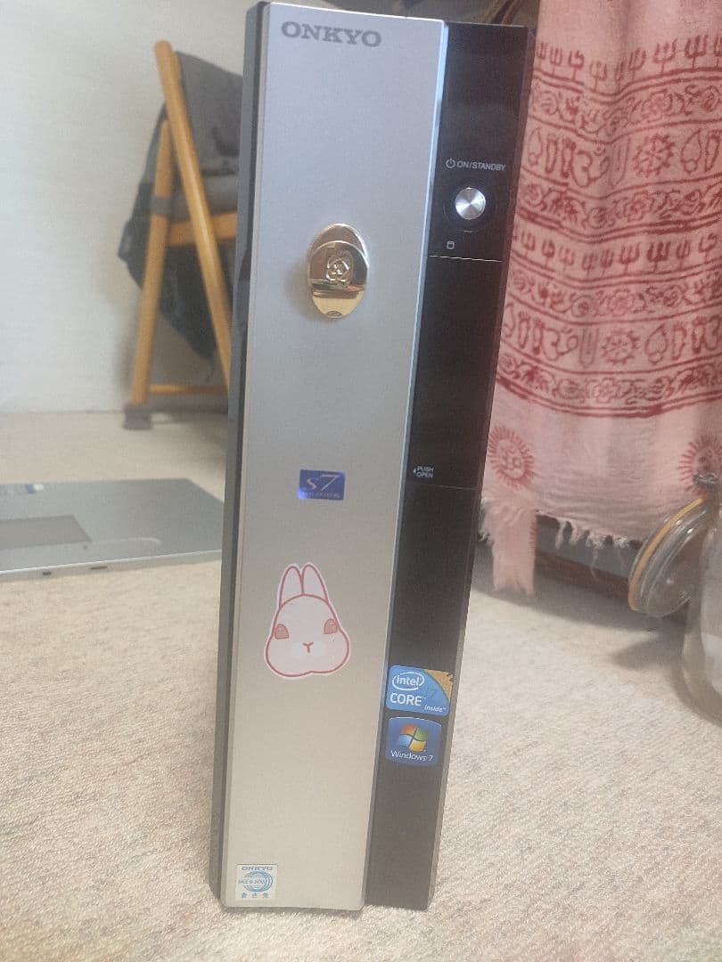 ONKYO　WindowSデスクトップパソコン　COREI７