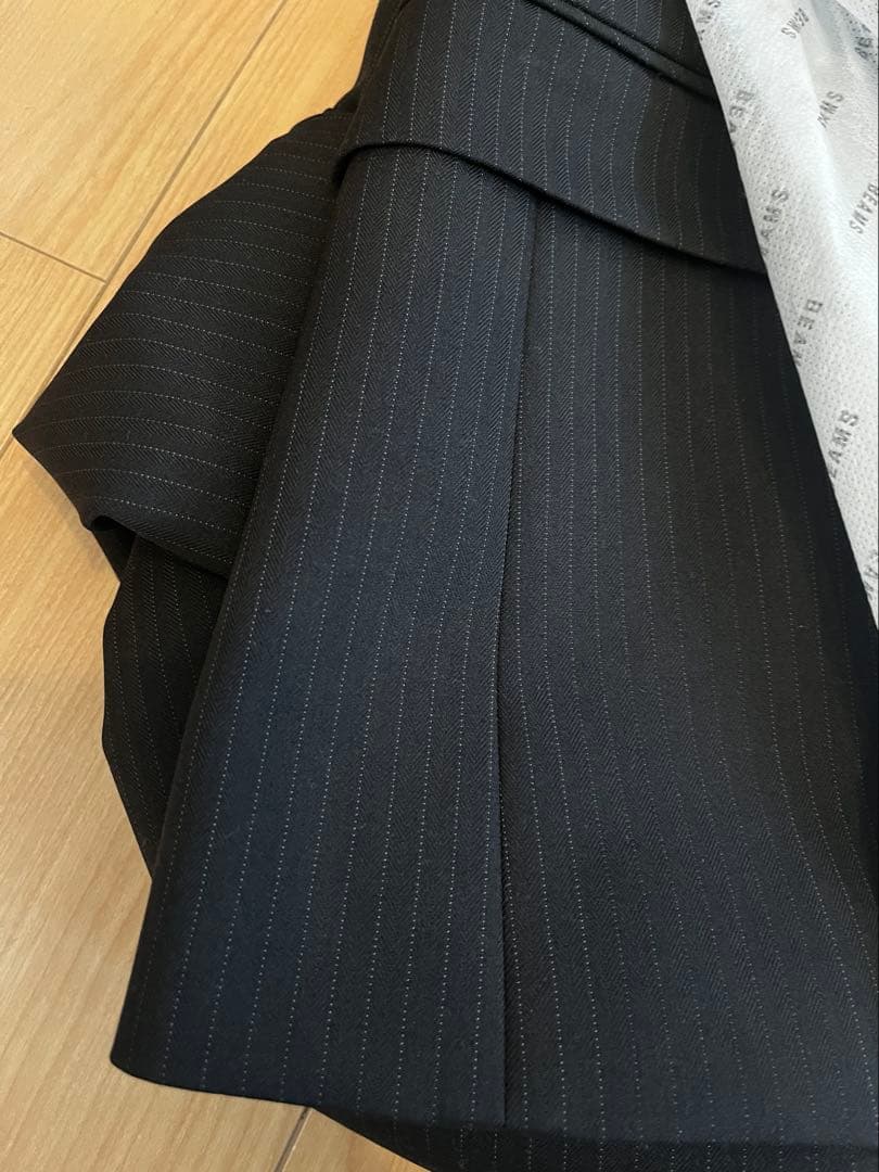 小学生　卒業式　スーツ 160 BEAMS DESIGN ブラックスーツ