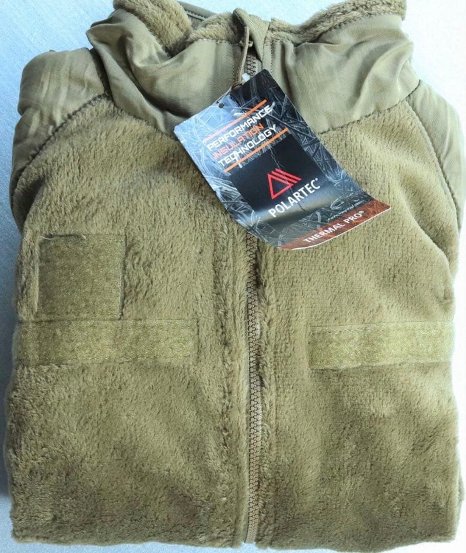 【新品・本物】 ECWCS GEN3 Level3 POLARTEC コヨーテ