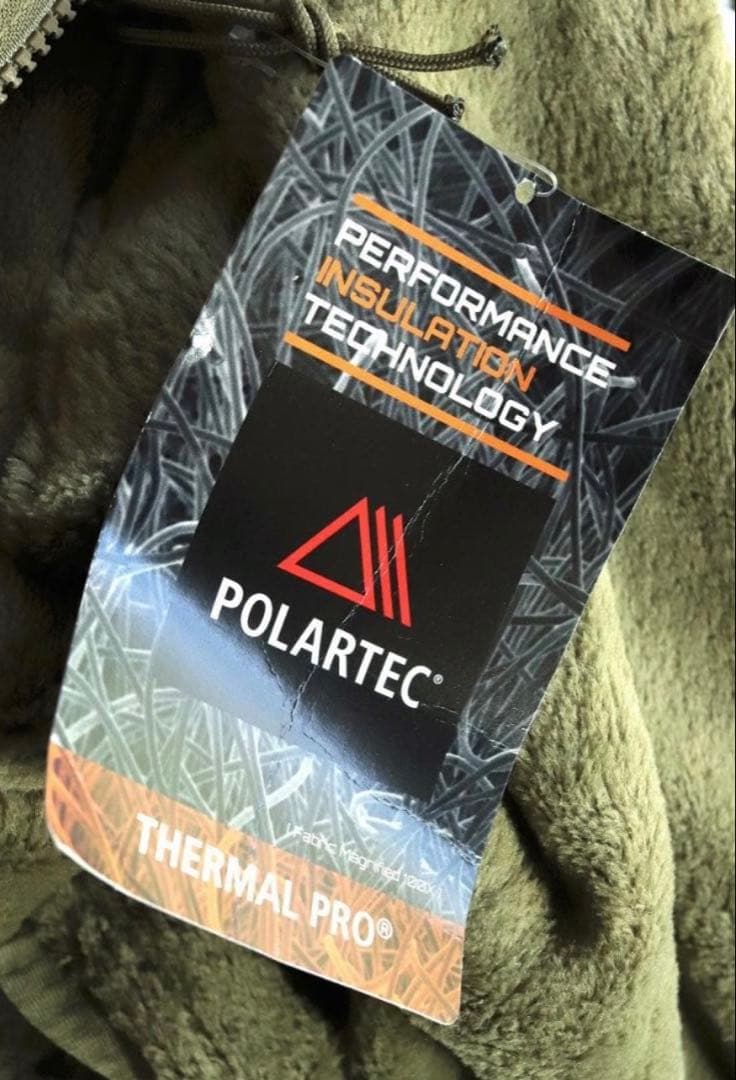 【新品・本物】 ECWCS GEN3 Level3 POLARTEC コヨーテ