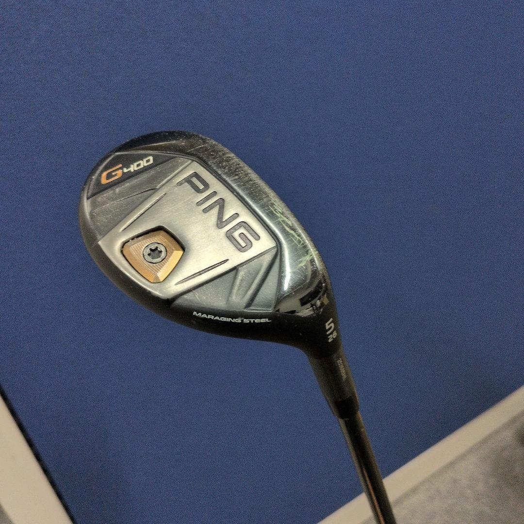 ピンG400 U5/26/S ユーティリティ PING TOUR 173-85
