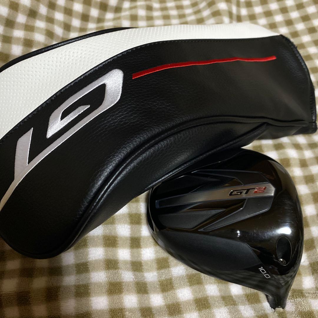 タイトリスト GT2ドライバー 10.0°