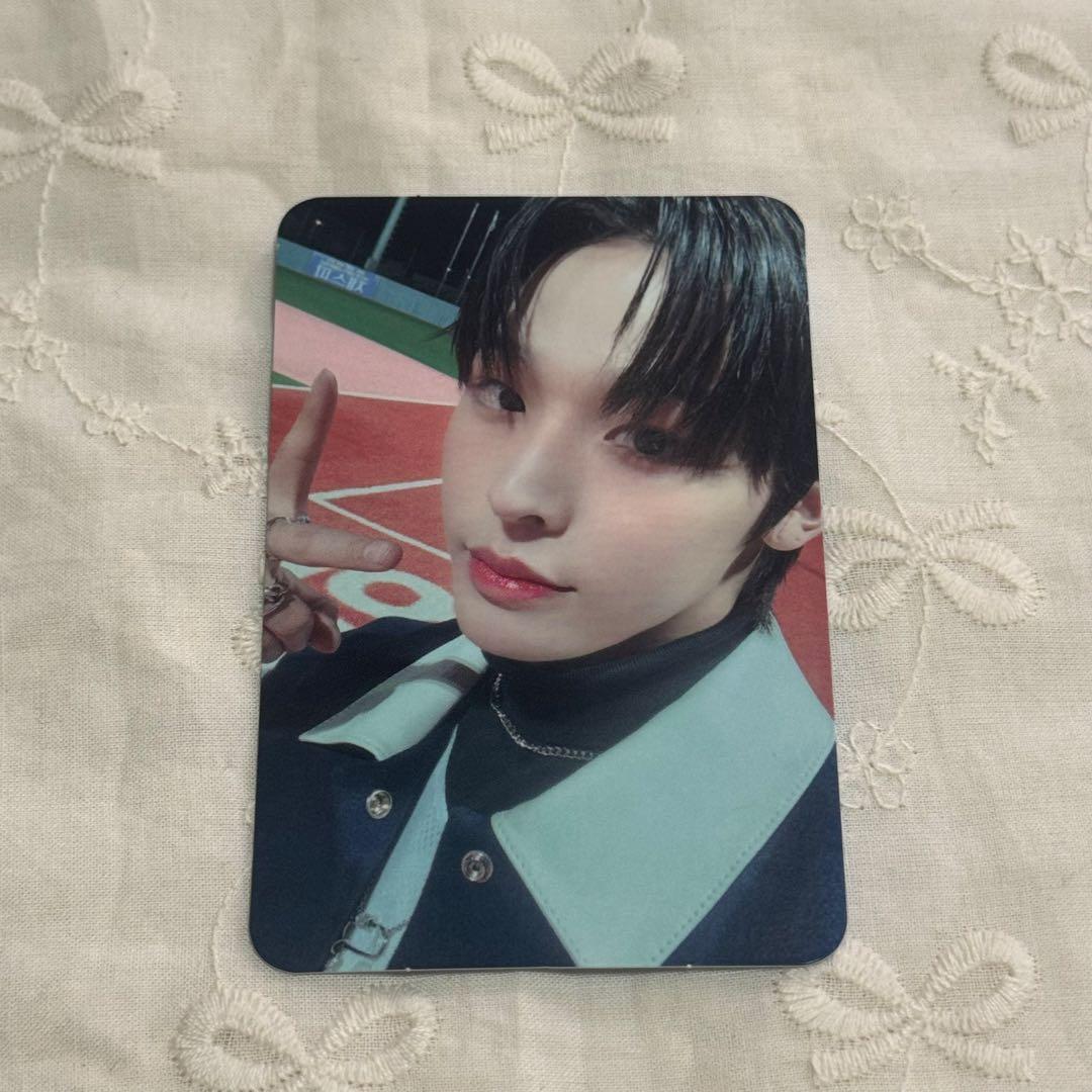 nct nem team リク　トレカ　Hands up RIKU