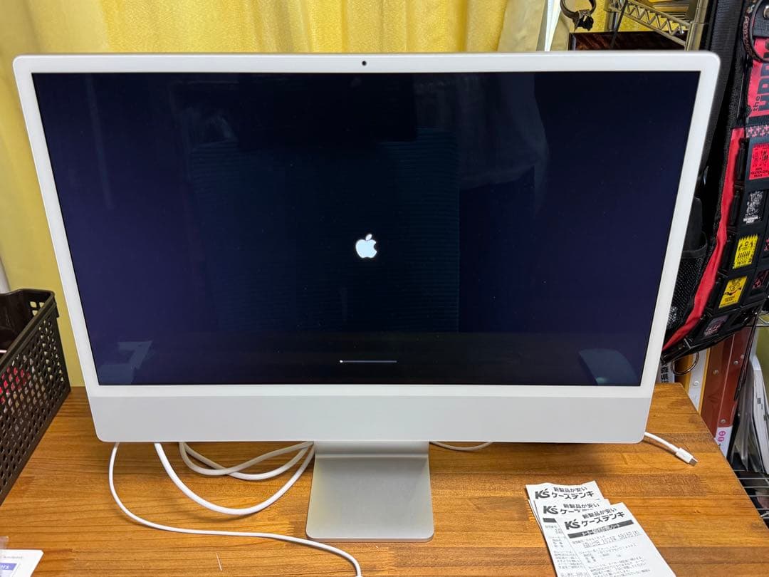 Apple iMac 24インチ M3 512GB SSD