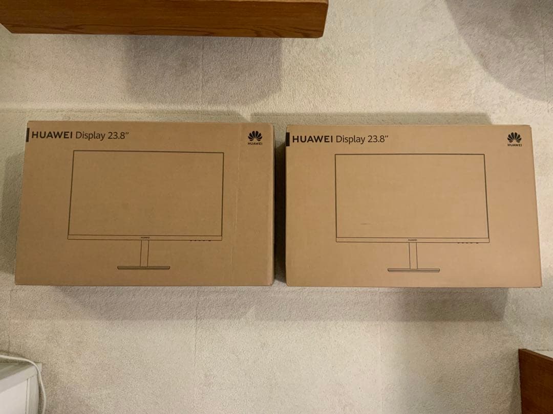 HUAWEI 23.8インチモニター 2台セット