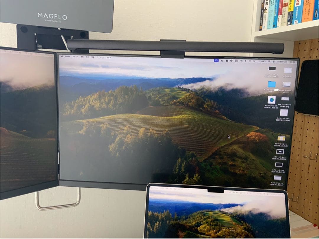 HUAWEI 23.8インチモニター 2台セット