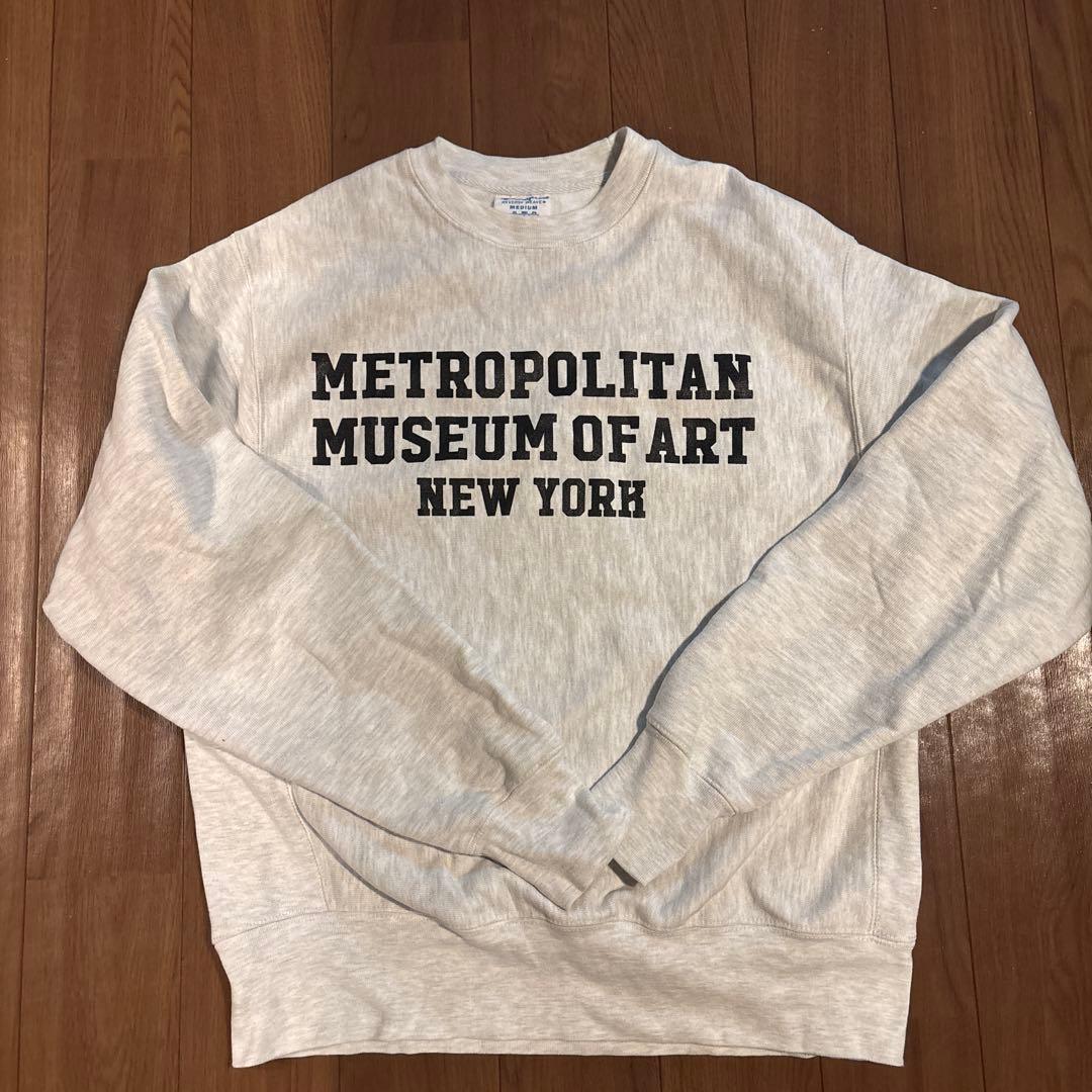 Champion METROPOLITAN メトロポリタン美術館 スウェット M